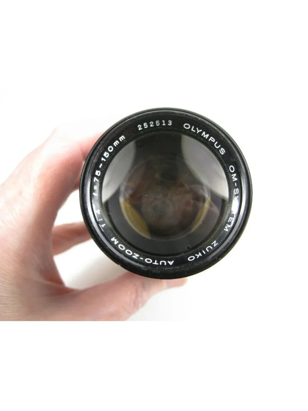 Olympus OM-System Zuiko Auto-Zoom Lens 75-150mm F4 Manual Focus